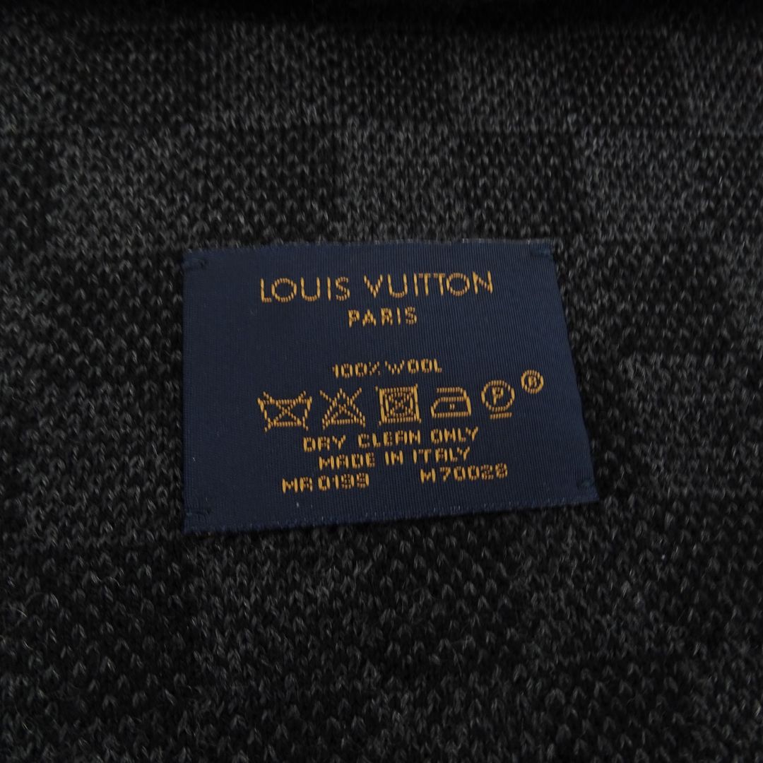 Louis Vuitton Scarf Néo Petit Damier Scarf 100% Wool