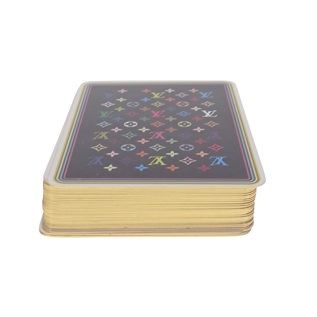 Louis Vuitton Playing Cards Takashi Murakami Two Decks Rare