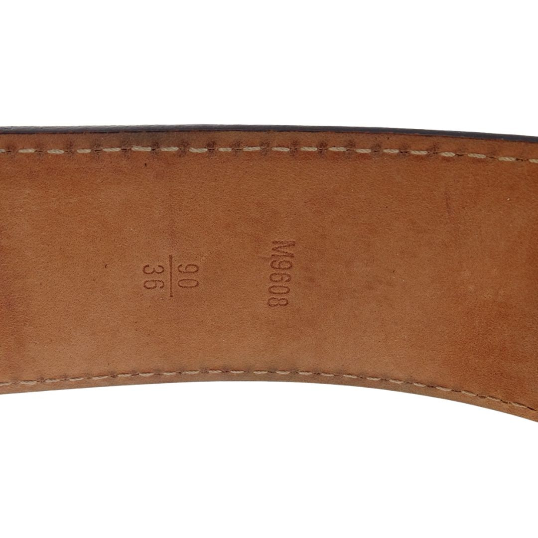 Louis Vuitton Initiales Belt 4cm Monogram 2018 (90cm)