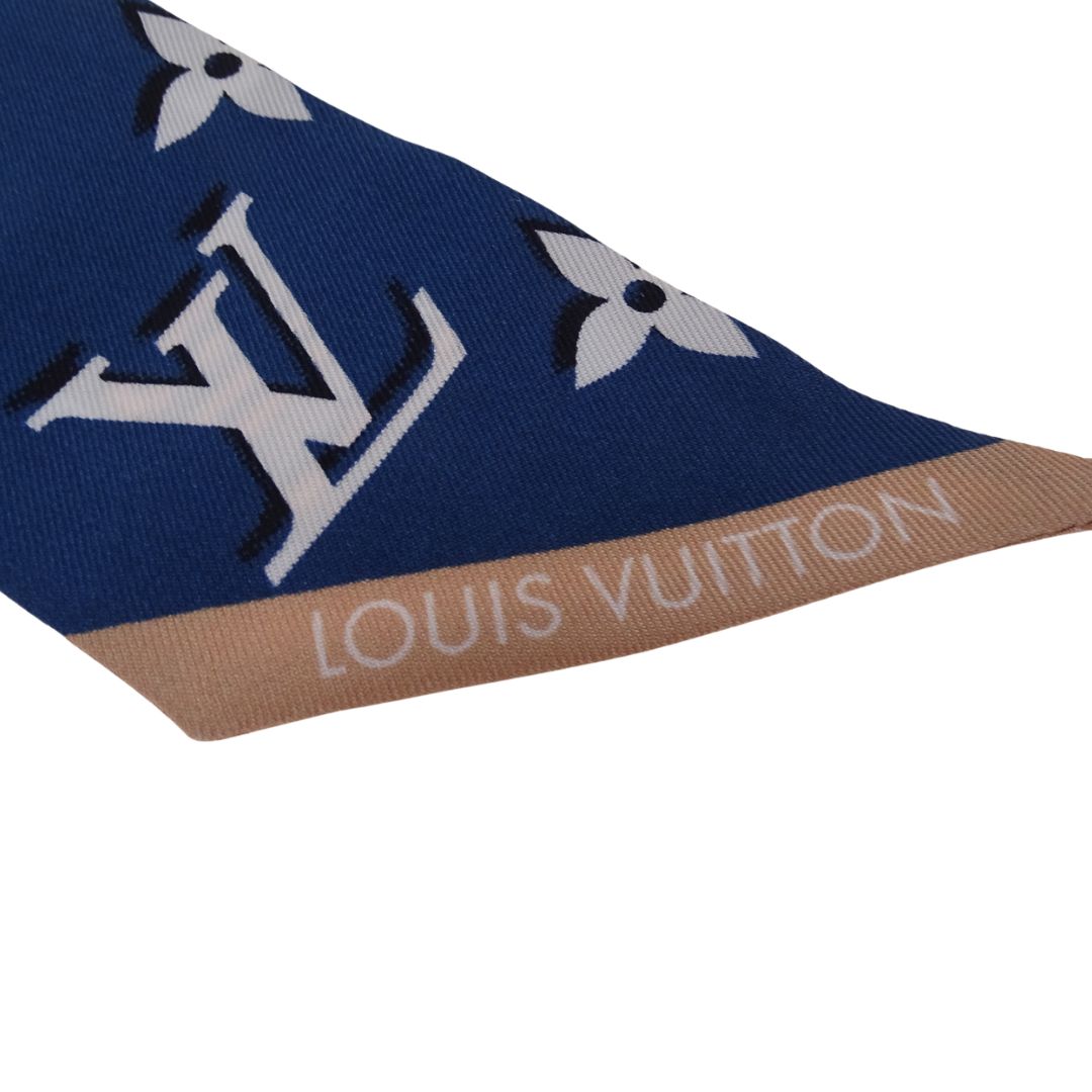 Louis Vuitton Bandeau BB Malle Merveilleuse 100% Silk