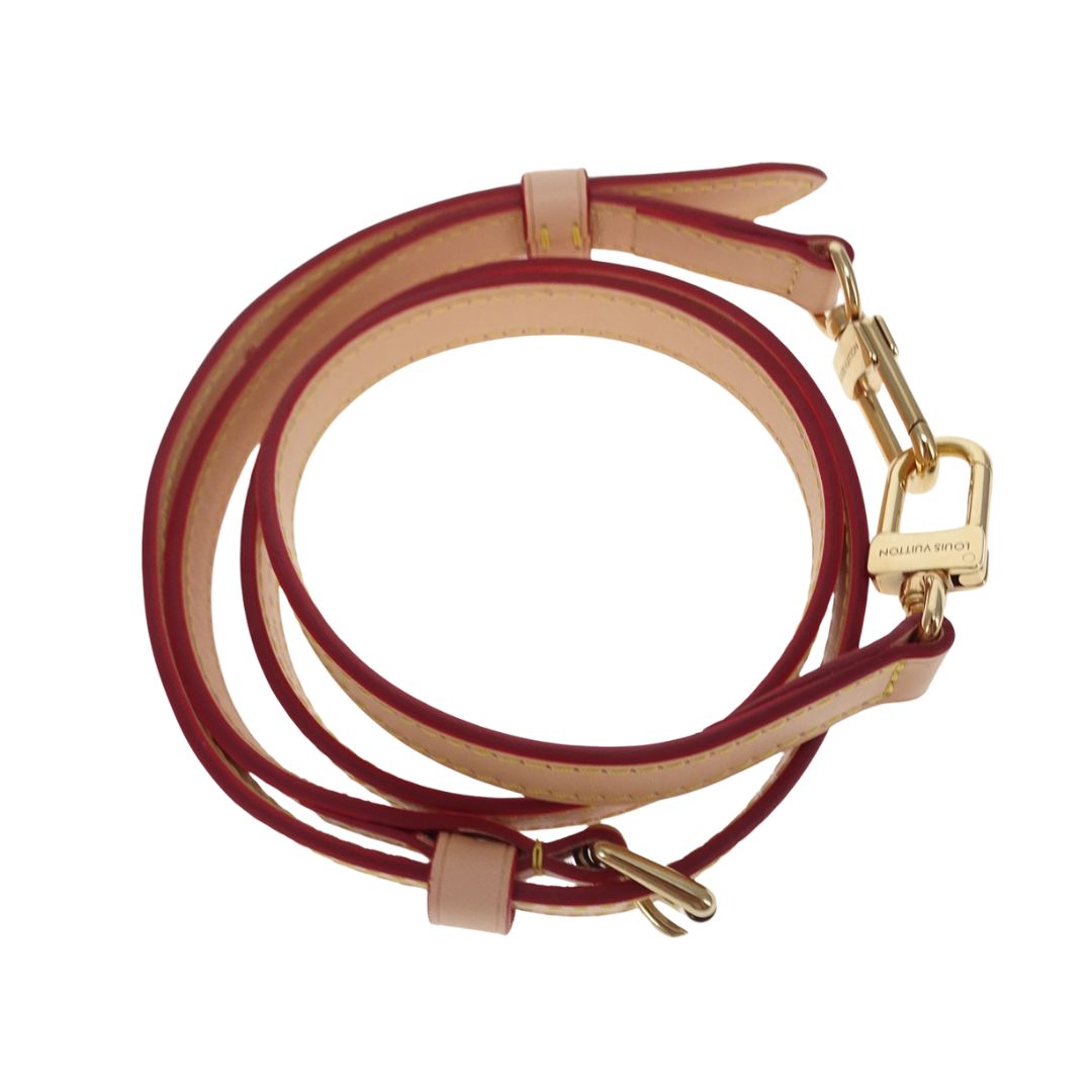 Louis Vuitton Adjustable Shoulder Strap 16 mm Vachetta