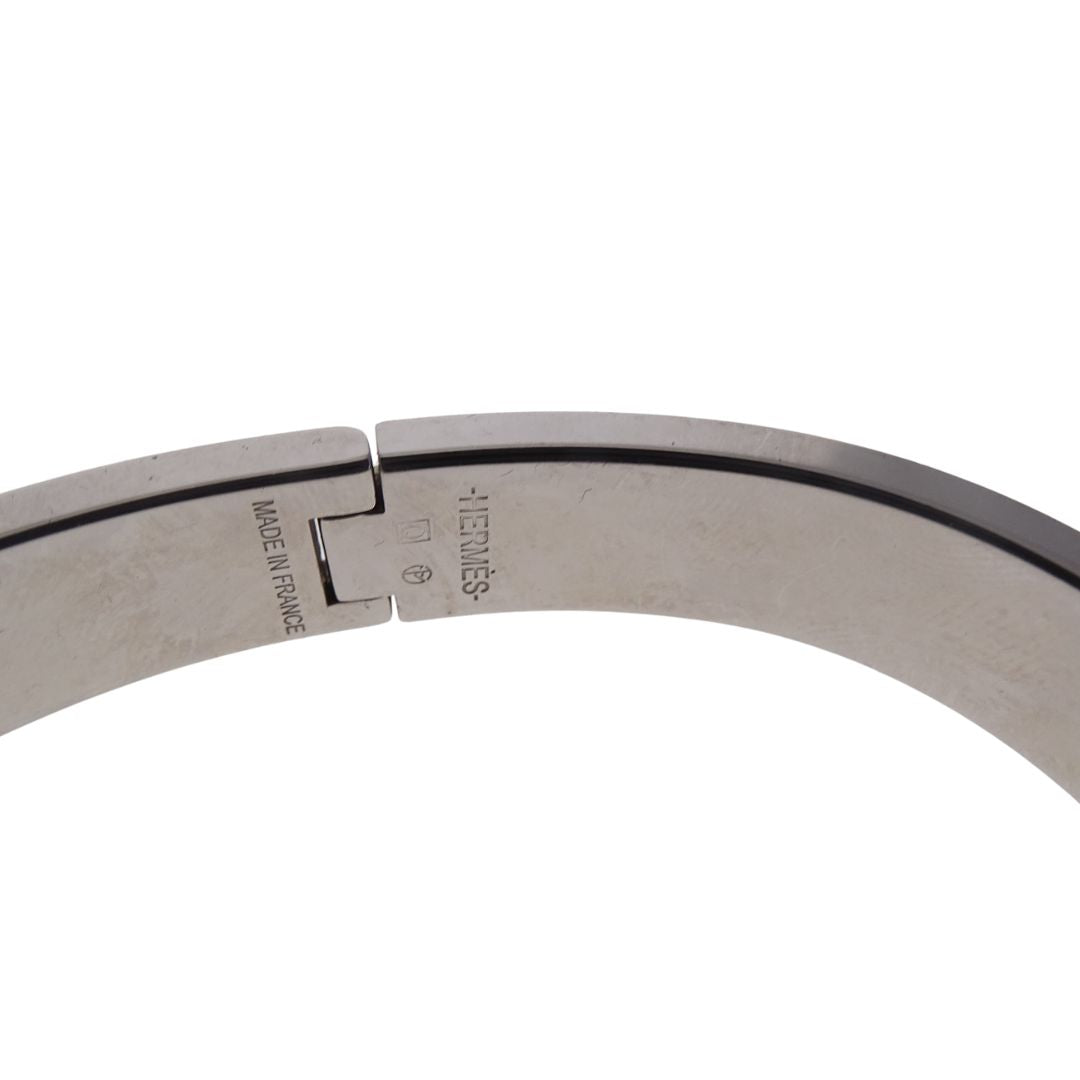 Hermes Clic HH Gris Etain Mat PHW