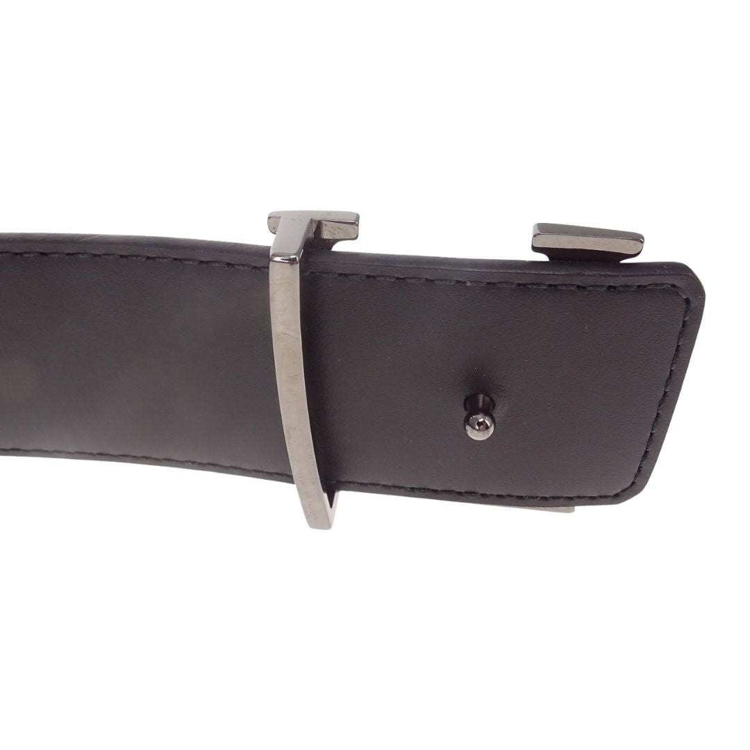 Louis Vuitton Initiales 40mm Belt Monogram Eclipse 90cm