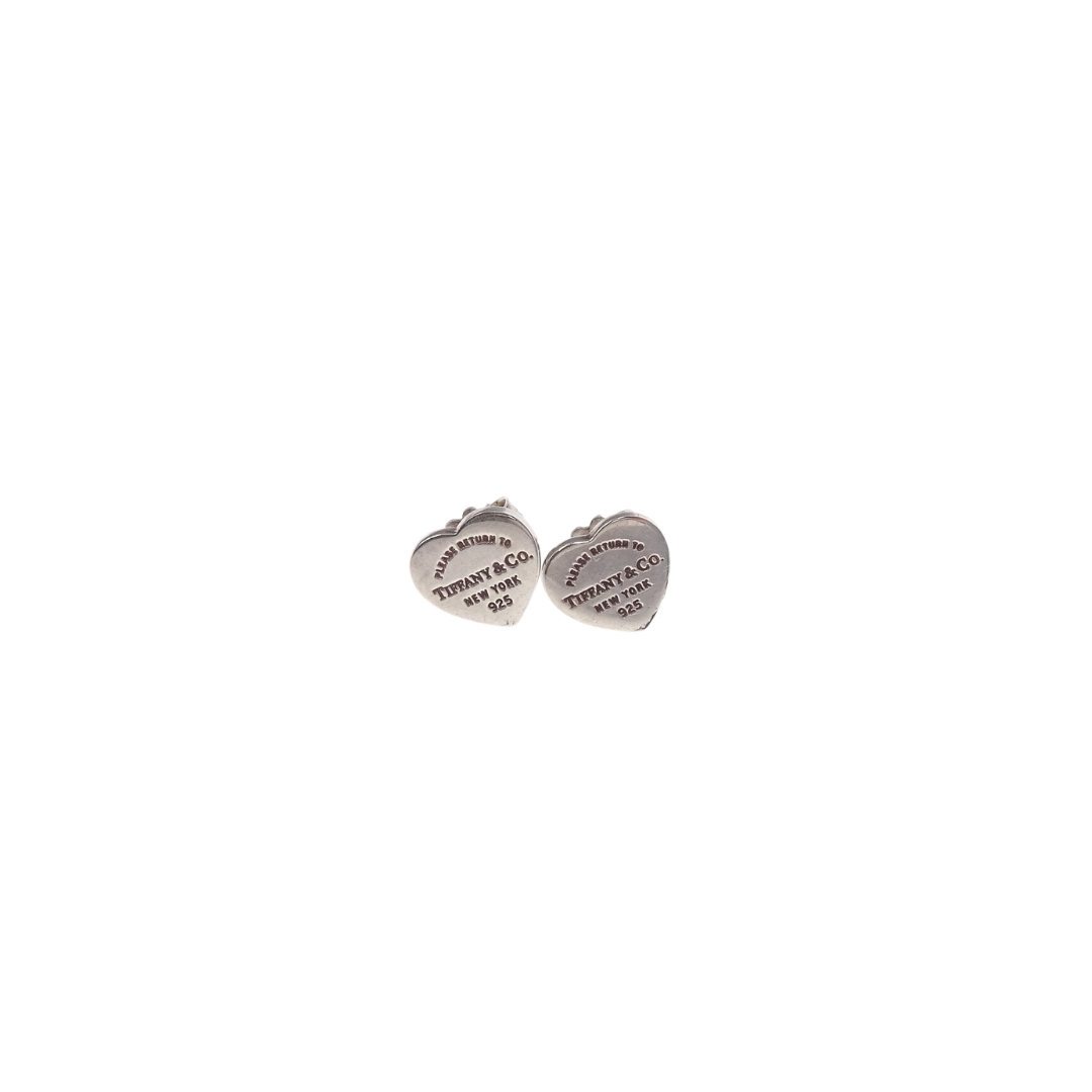 Ss mini rtt heart stud er Clearance