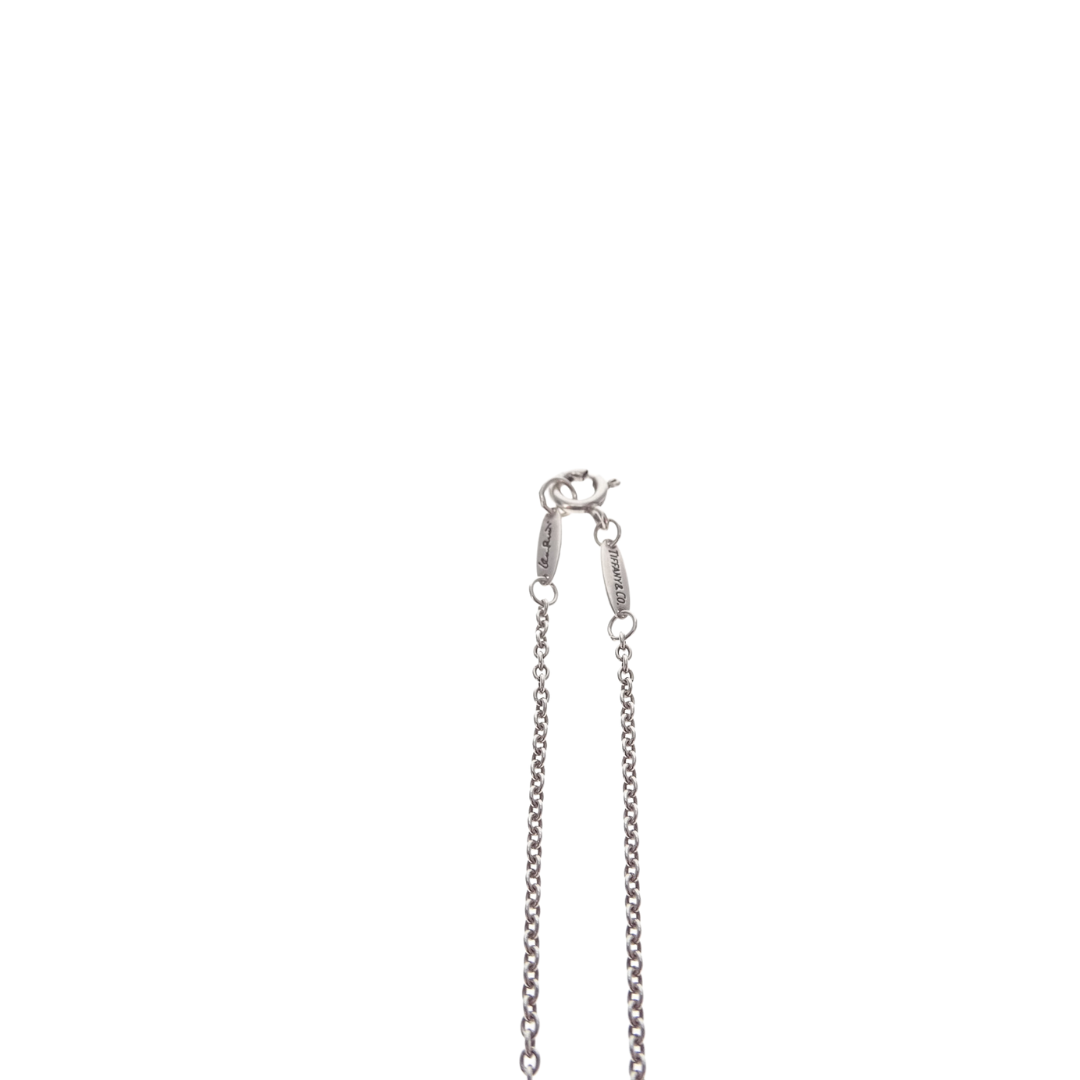 Tiffany & Co Else Peretti Cross Necklace