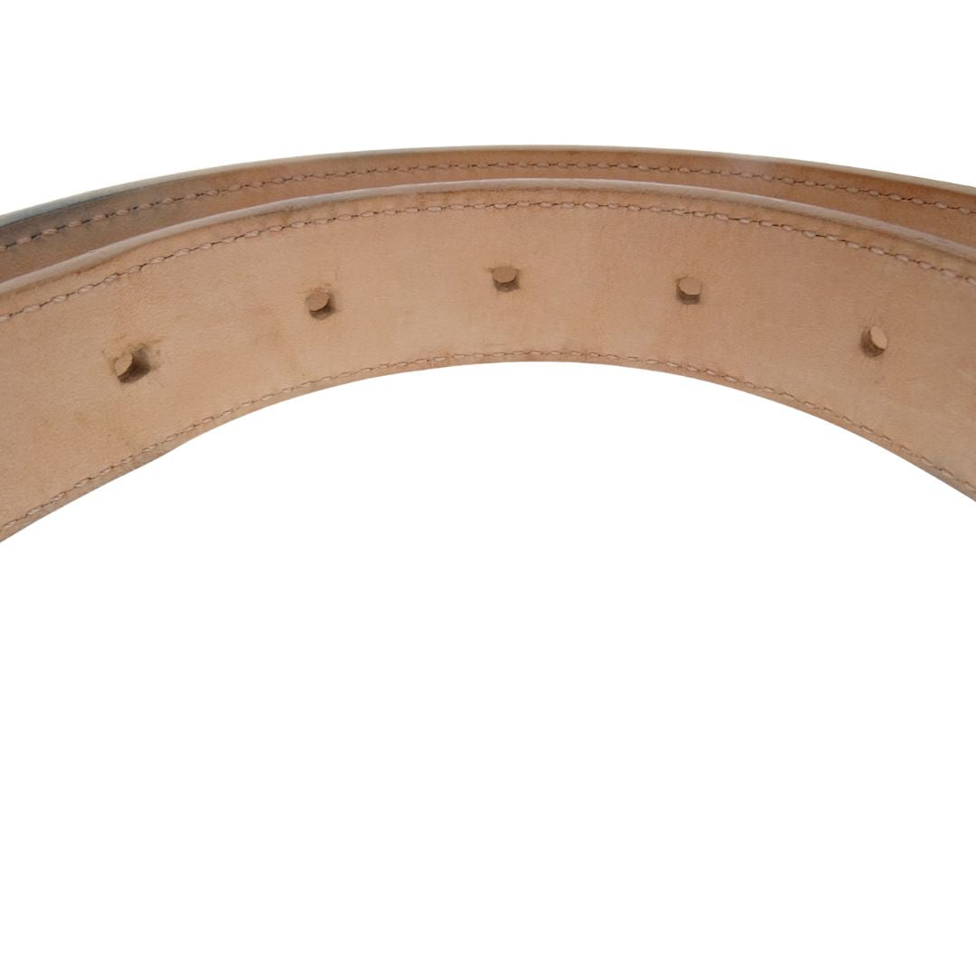 Louis Vuitton Mini Belt 25mm Damier Azur (80)