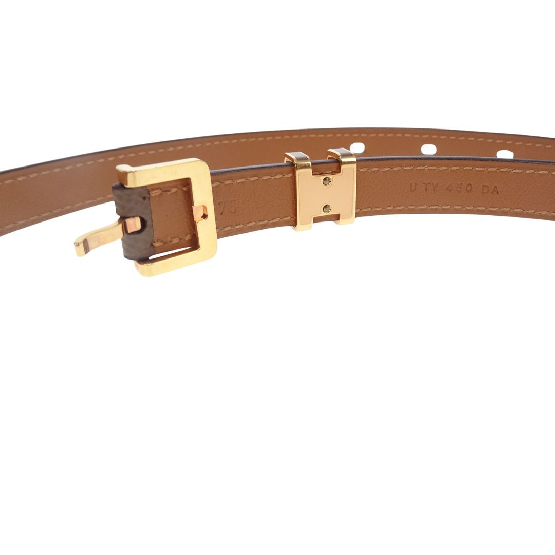 Hermes Pop H 15 Belt Etoupe Epsom 75cm