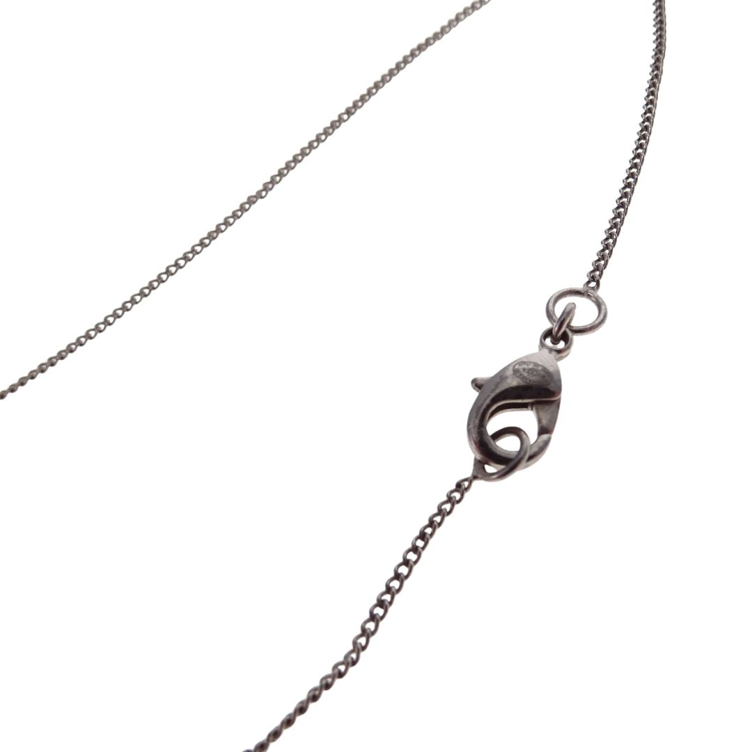 Chanel Strass CC Pendant Short Necklace