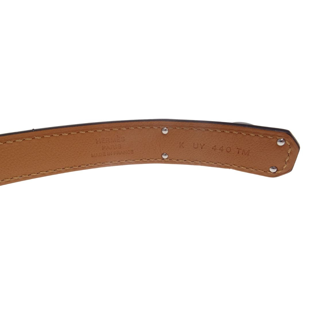 Hermes Kelly Belt Gold Epsom PHW 2025