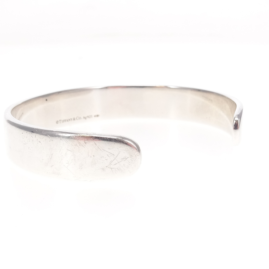 Bracelet jonc RTT Tiffany & Co en argent sterling avec diamants