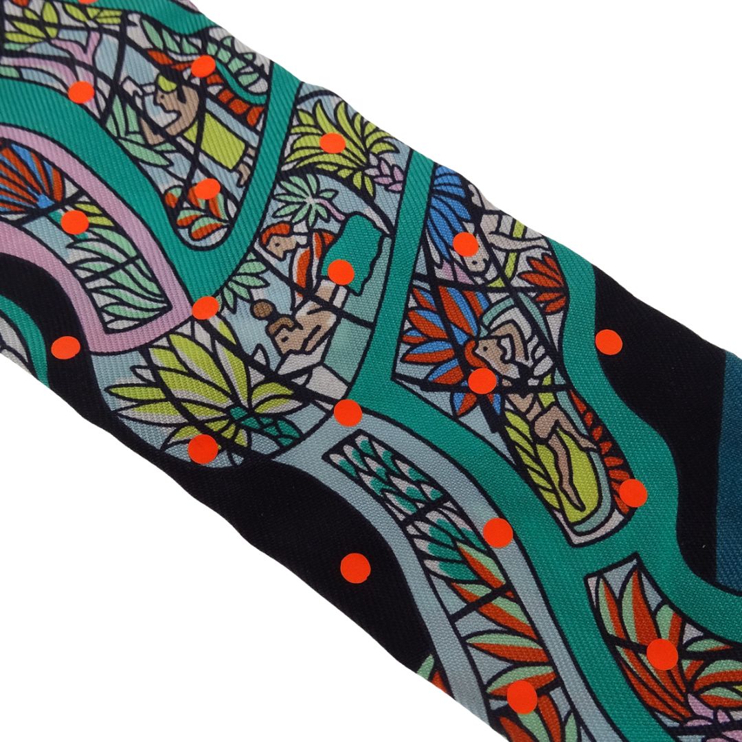 Hermes Animapolis Silk Twilly 2