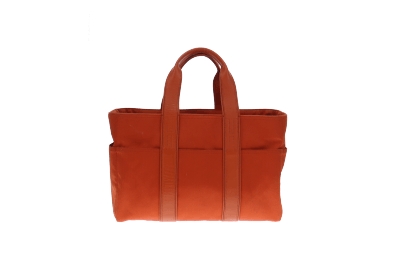 Hermes Orange Acapulco Bag MM