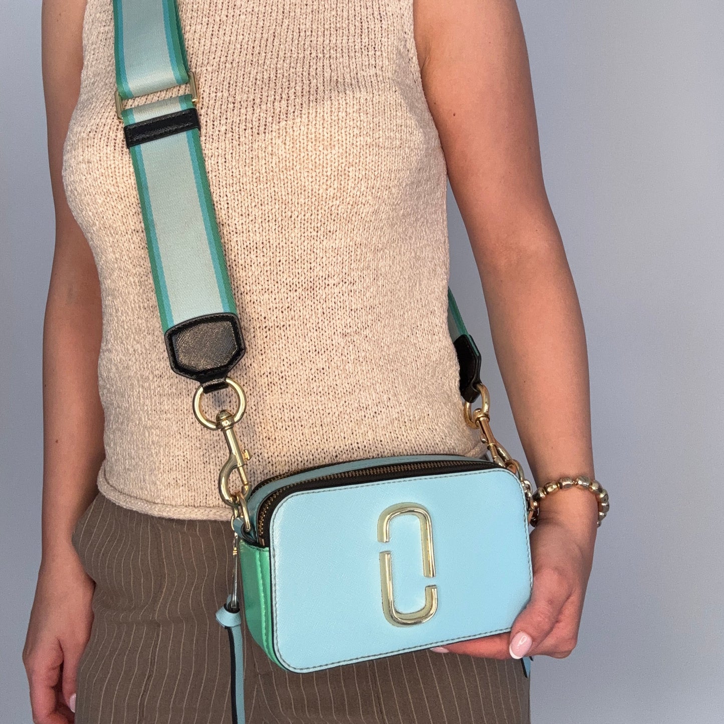 Marc Jacobs Snapshot Blue/Green GHW