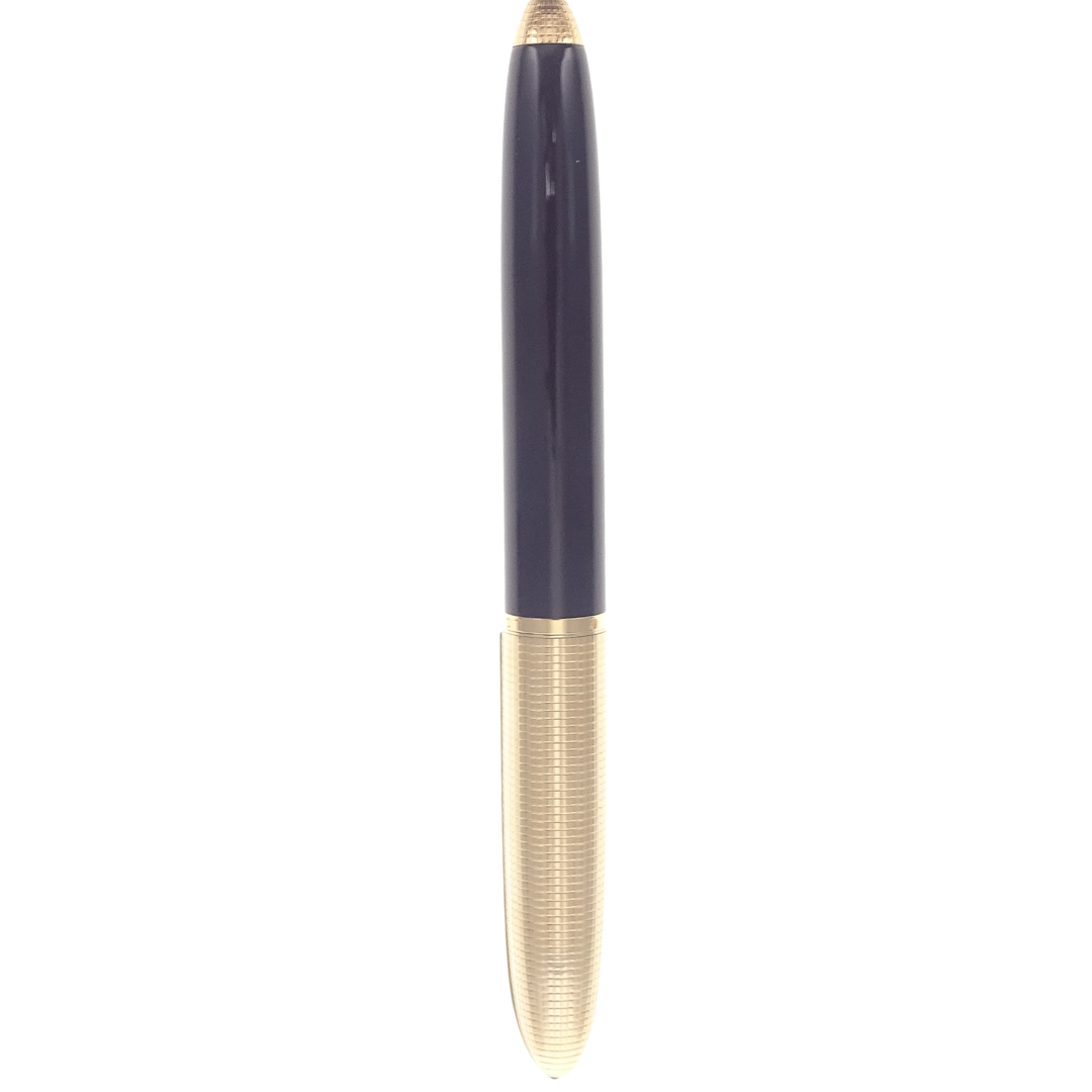 Louis Vuitton 18K Gold Nib Doc Black & Gold Fountain Pen