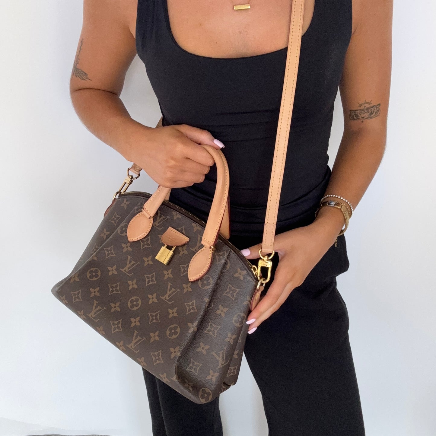 Louis Vuitton Monogram NM Rivoli PM with Strap MB2169