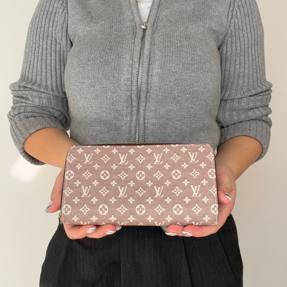 Louis Vuitton Long Zippy Wallet Sepia Monogram Idylle CA1191 - 2011