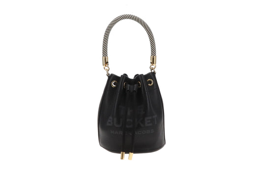 Marc Jacobs The Bucket Bag Black Leather