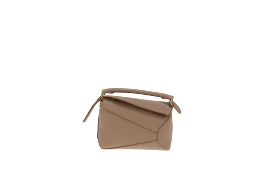 Loewe Puzzle Edge Mini Bag Sand