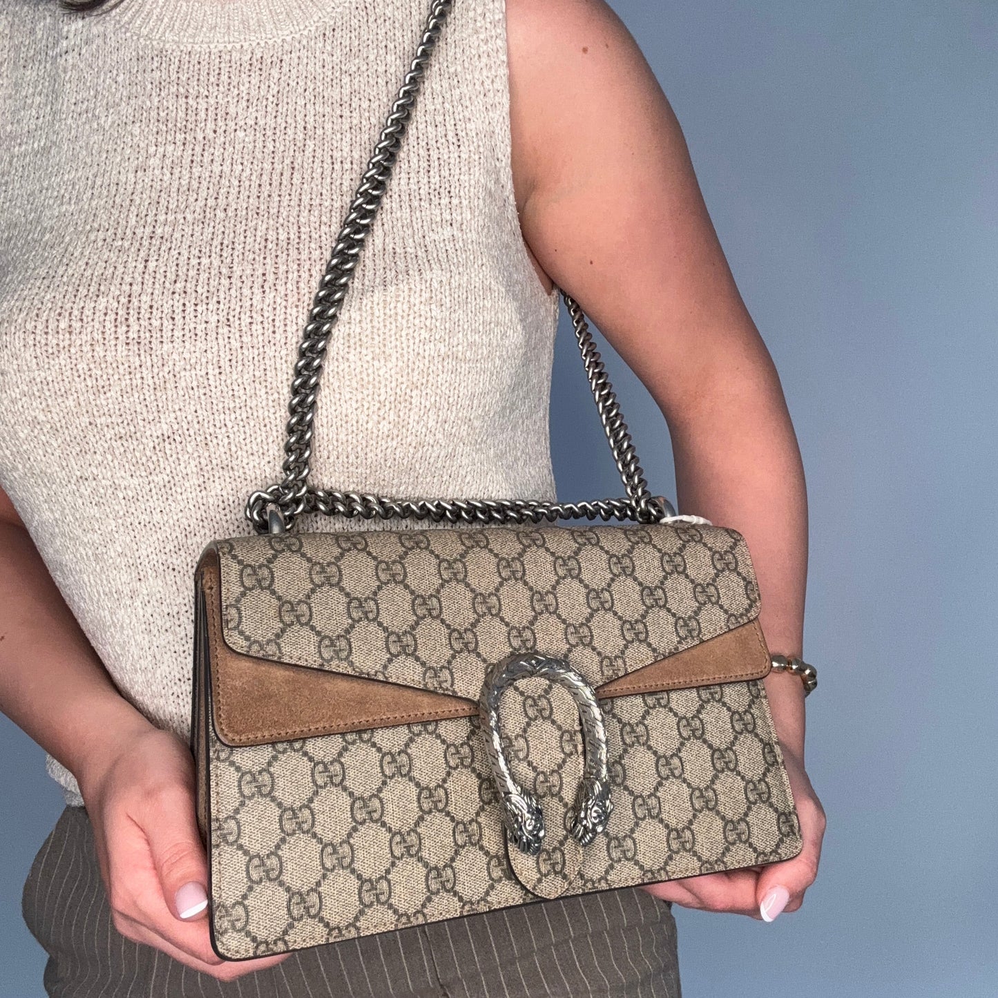 Gucci Dionysus GG Shoulder Bag