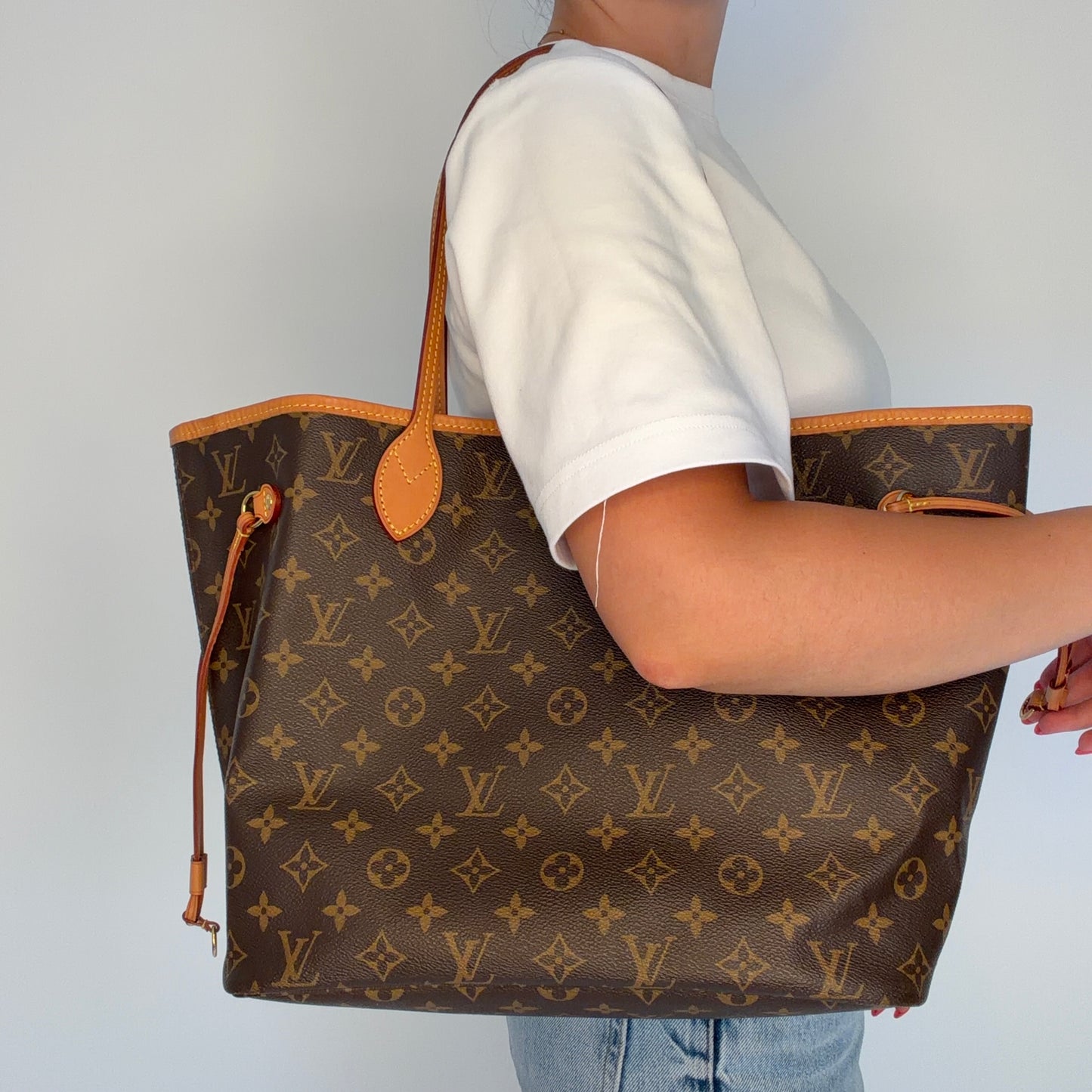 Louis Vuitton Neverfull MM Monogram (no pochette) AR5220 - 2020