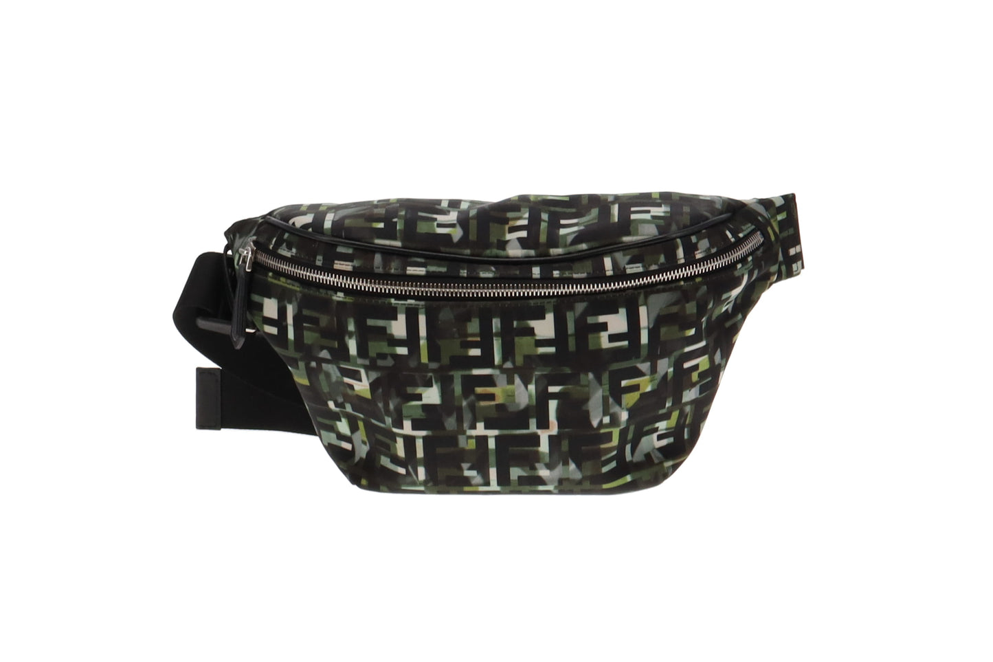 Fendi Camouflage Nylon Belt Bag