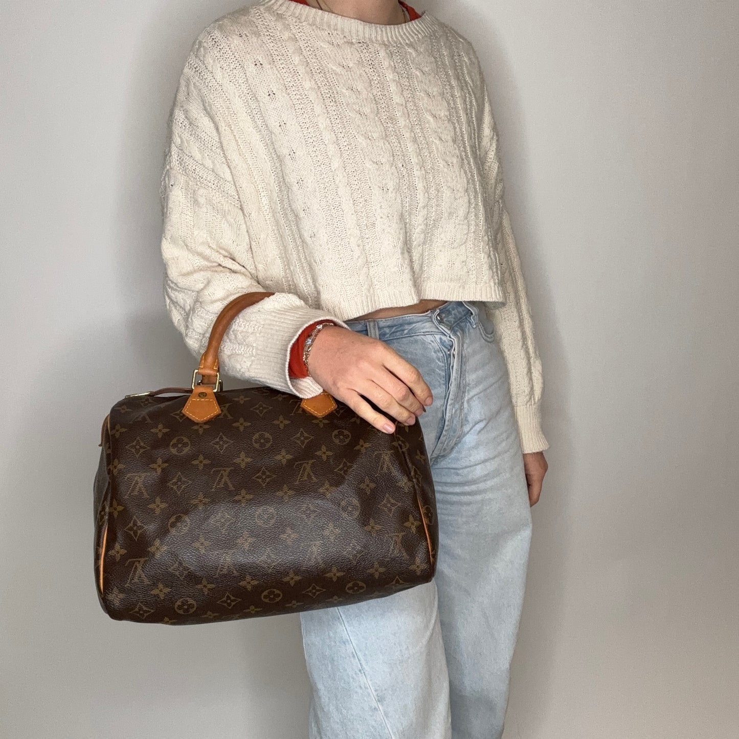 Louis Vuitton Speedy 30 Mono TH0032 - 2002