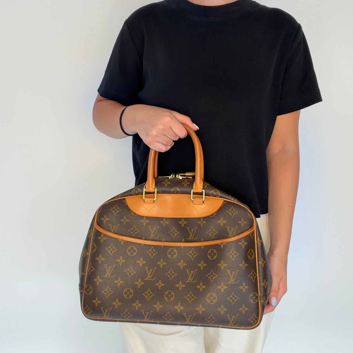 Louis Vuitton Deauville Monogram Vintage VI0998 - 1998