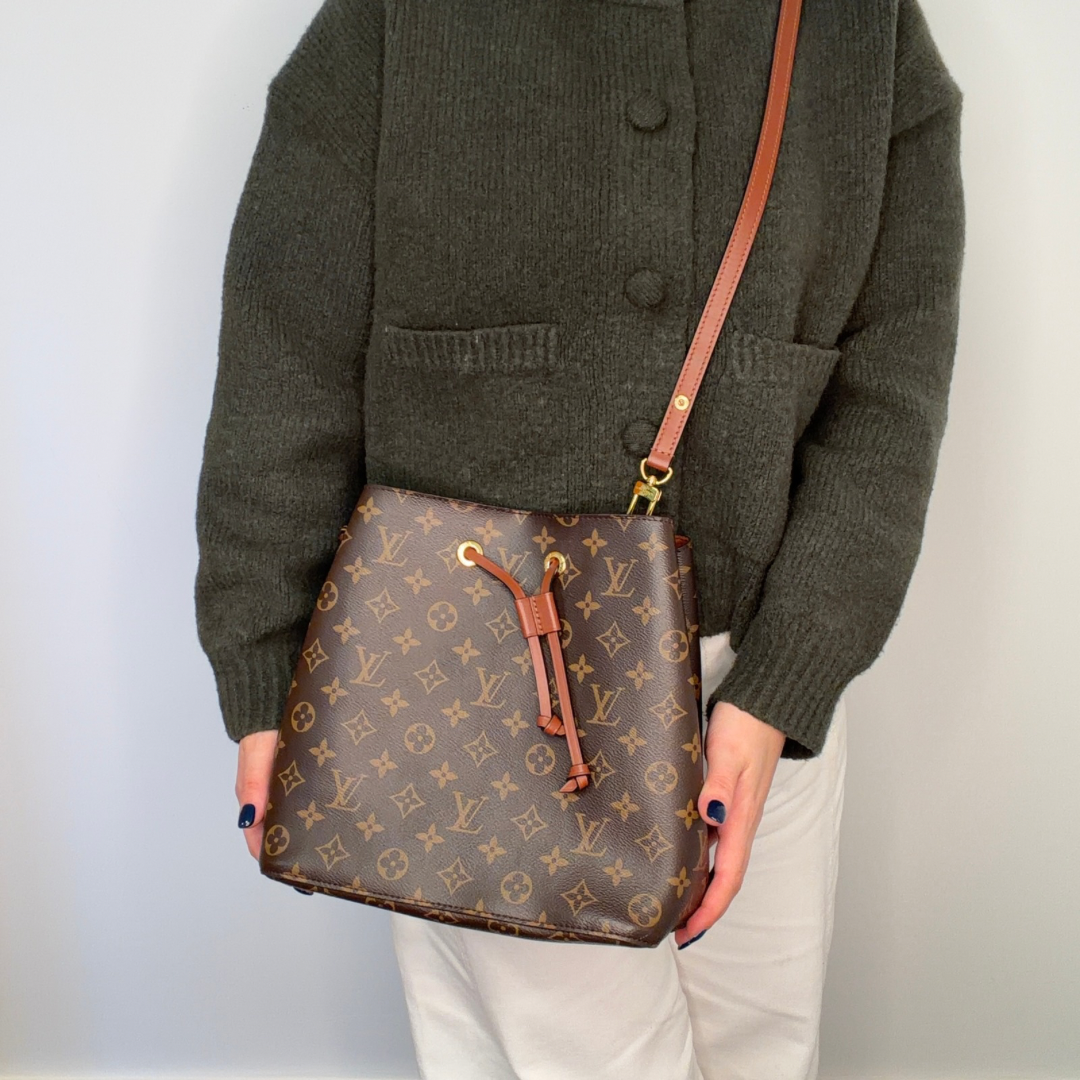 Louis Vuitton Monogram and Caramel Classic NeoNoe MI2280 - 2020 2
