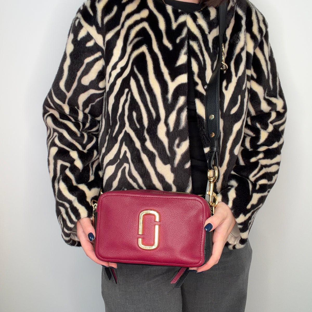 Marc Jacobs SoftShot Raspberry and Black