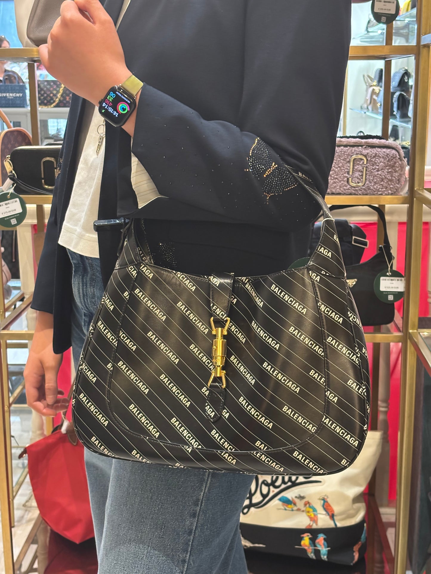 Gucci x Balanciaga Hacker Project Jackie 1961