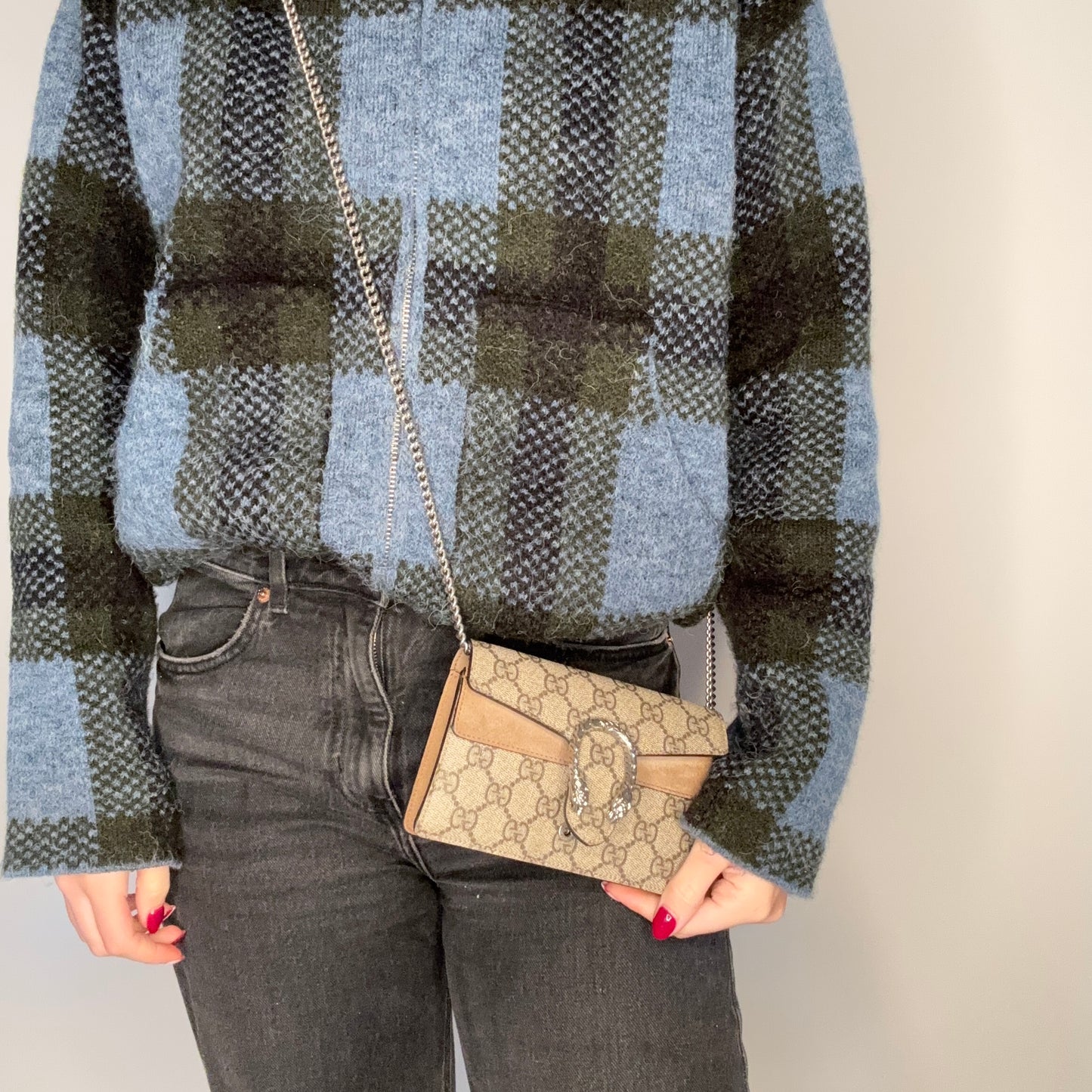 Gucci Dionysus Supermini GG Supreme