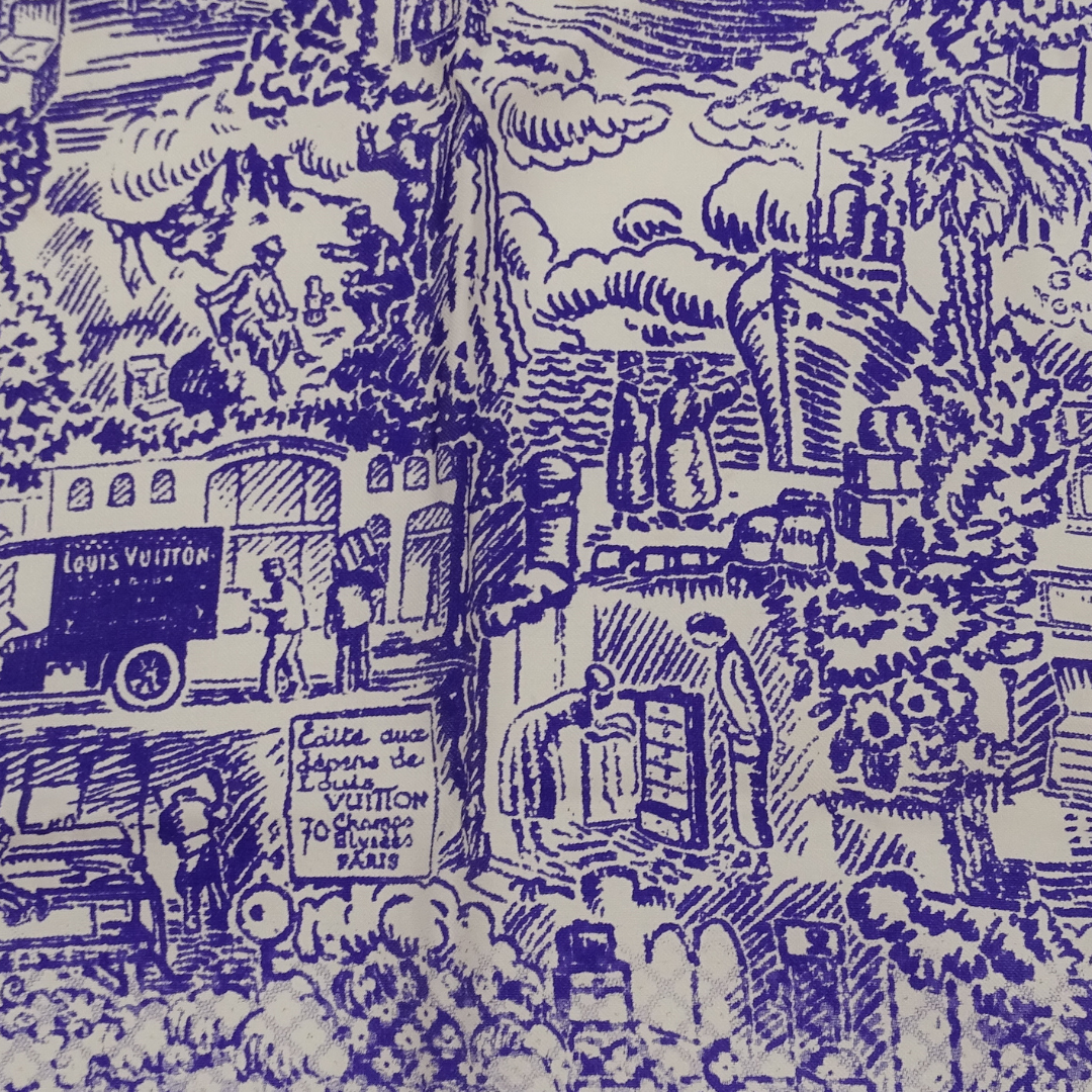 Louis Vuitton Silk Scarf History Of LV 70cm