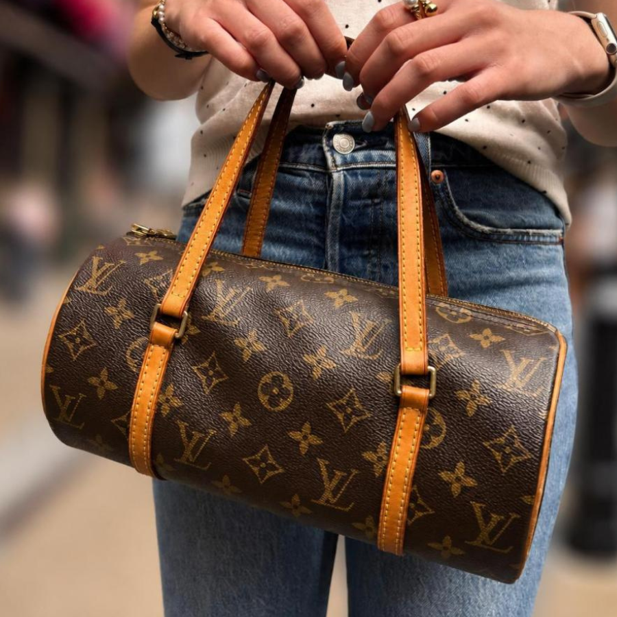 Louis Vuitton Papillon 26 Monogram Vinatge DU0073 - 2003