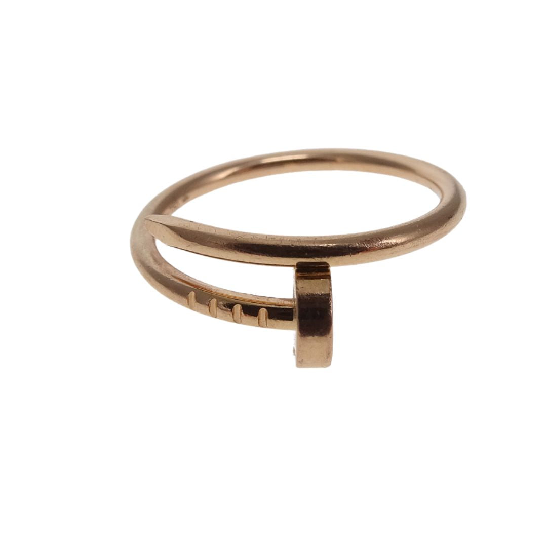 Cartier Juste Un Clou Ring Small Model Rose Gold (size 56)