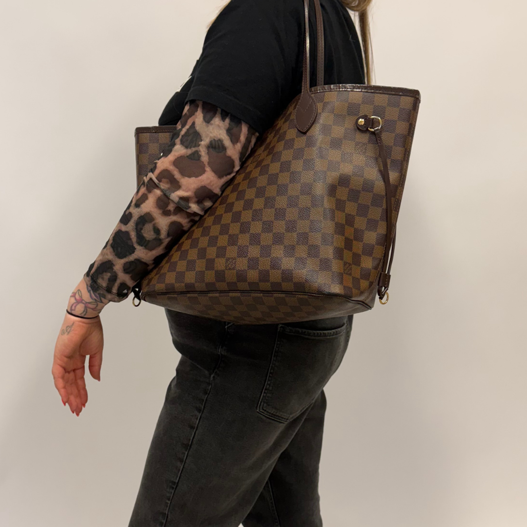 Louis Vuitton Neverfull MM Damier Ebene VI0120