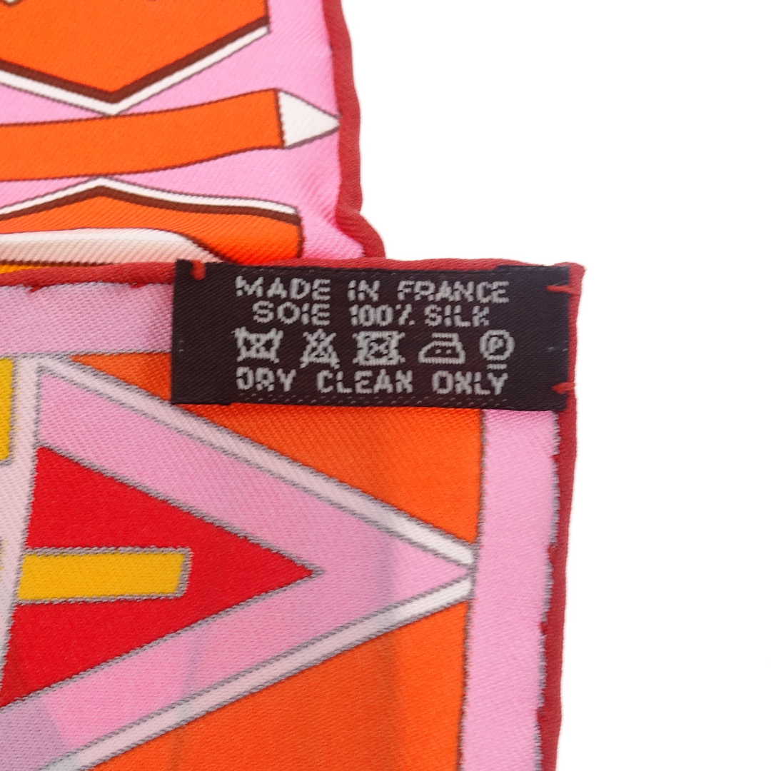 Hermes Apparat des Plaines 90cm Scarf 100% Silk