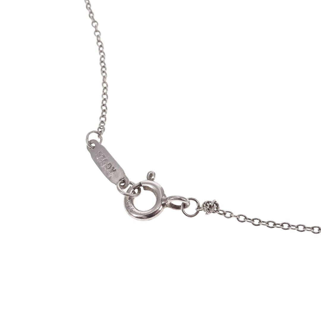 Tiffany & Co Double Mini Heart Tag In Sterling Silver With RTT