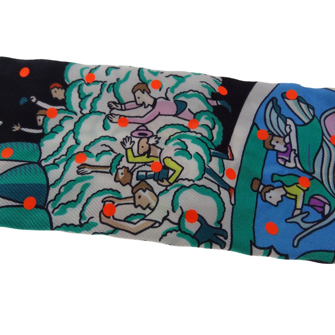 Hermes Animapolis Silk Twilly 2