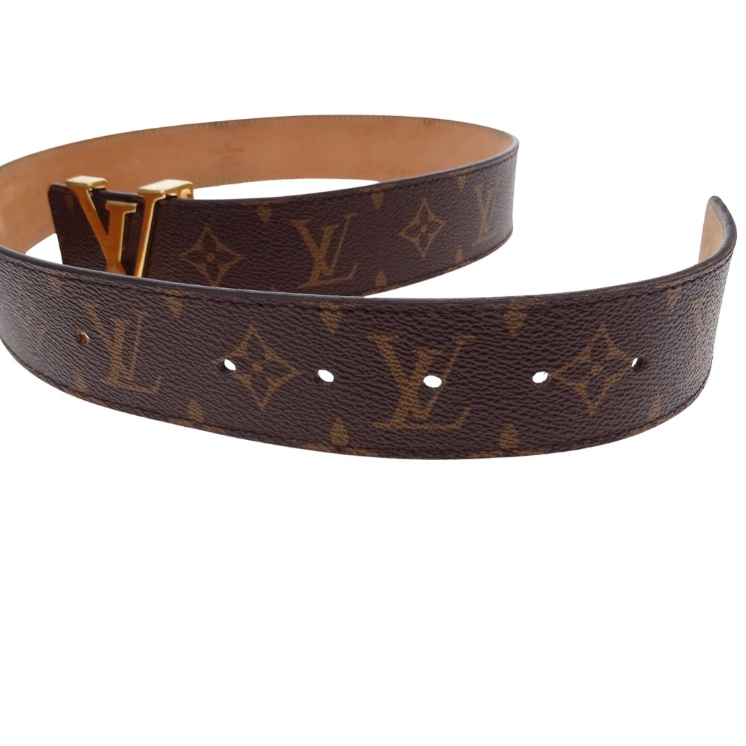 Louis Vuitton Initiales Belt 4cm Monogram 2018 (90cm)