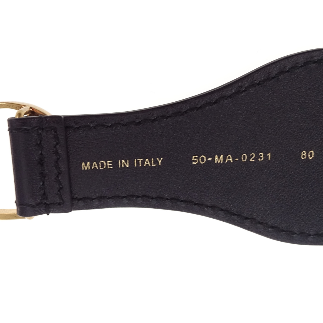 Christian Dior CD Montaigne Belt 80cm