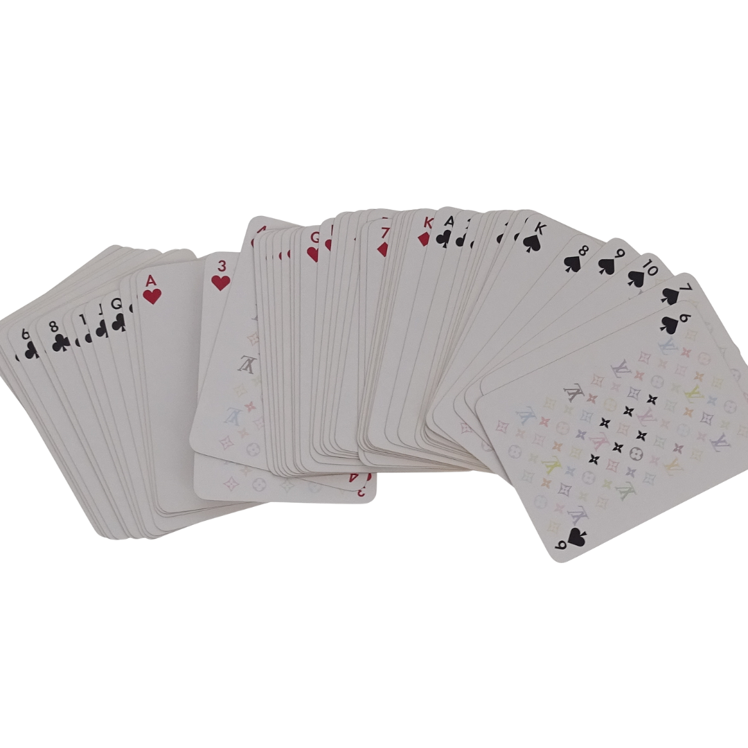 Louis Vuitton Playing Cards Takashi Murakami Two Decks Rare