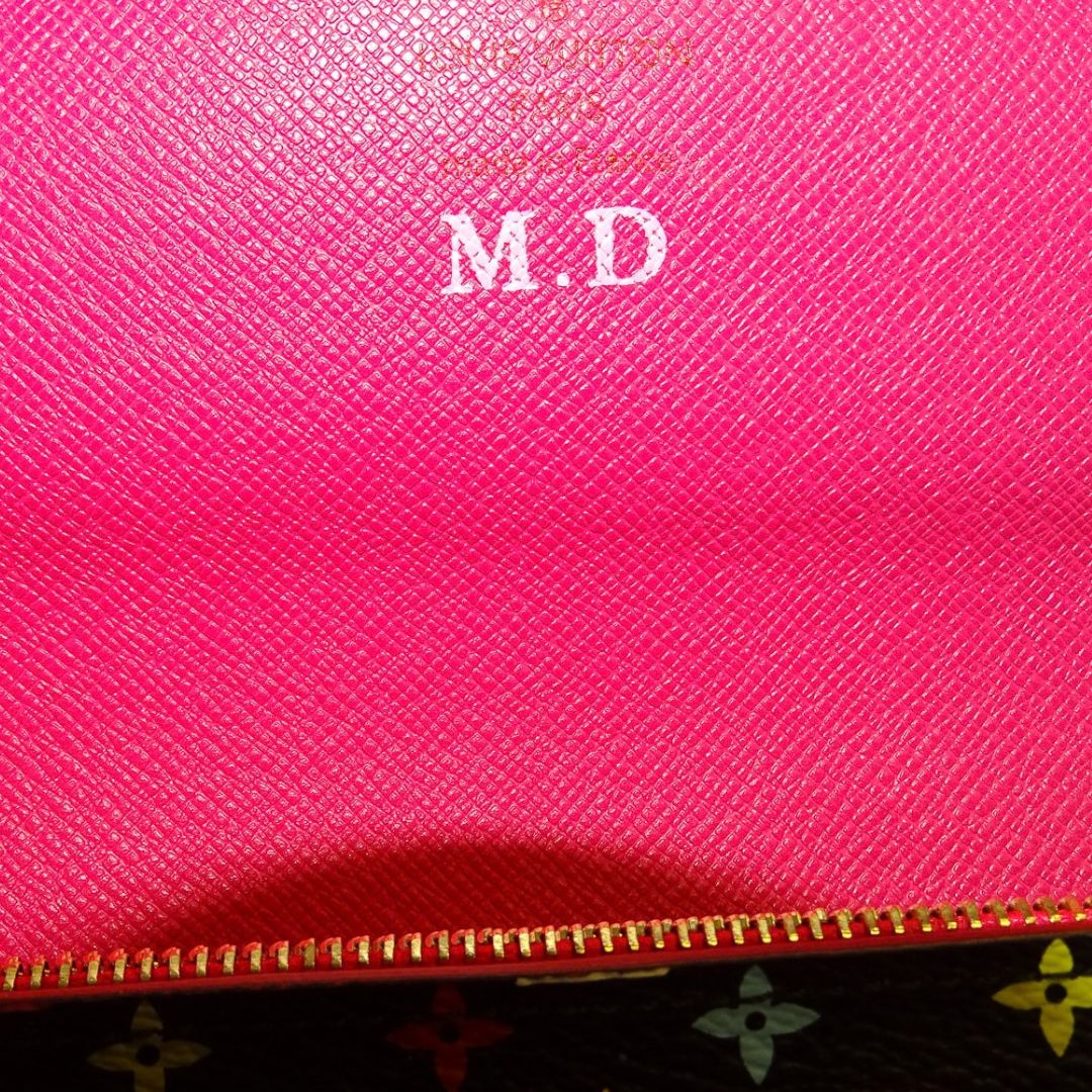 Louis Vuitton Sarah wallet Takashi Murakami Multicolour Edition CT0176