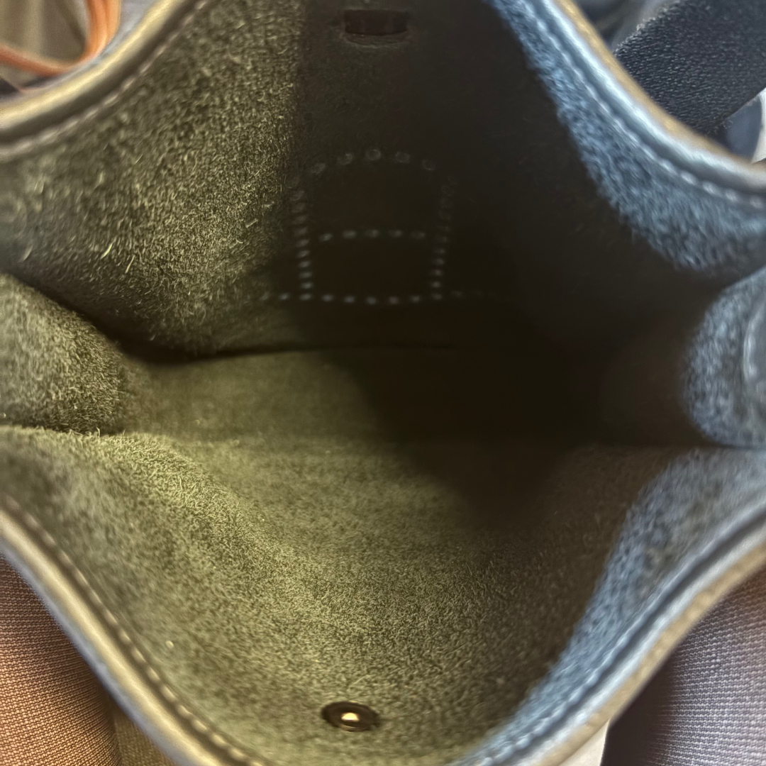 Hermes Evelyne TPM Black Clemence 2025