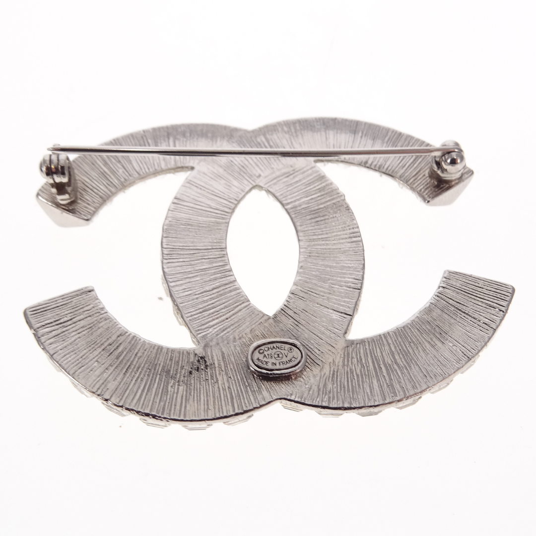 Chanel CC Brooch Crystal 2019