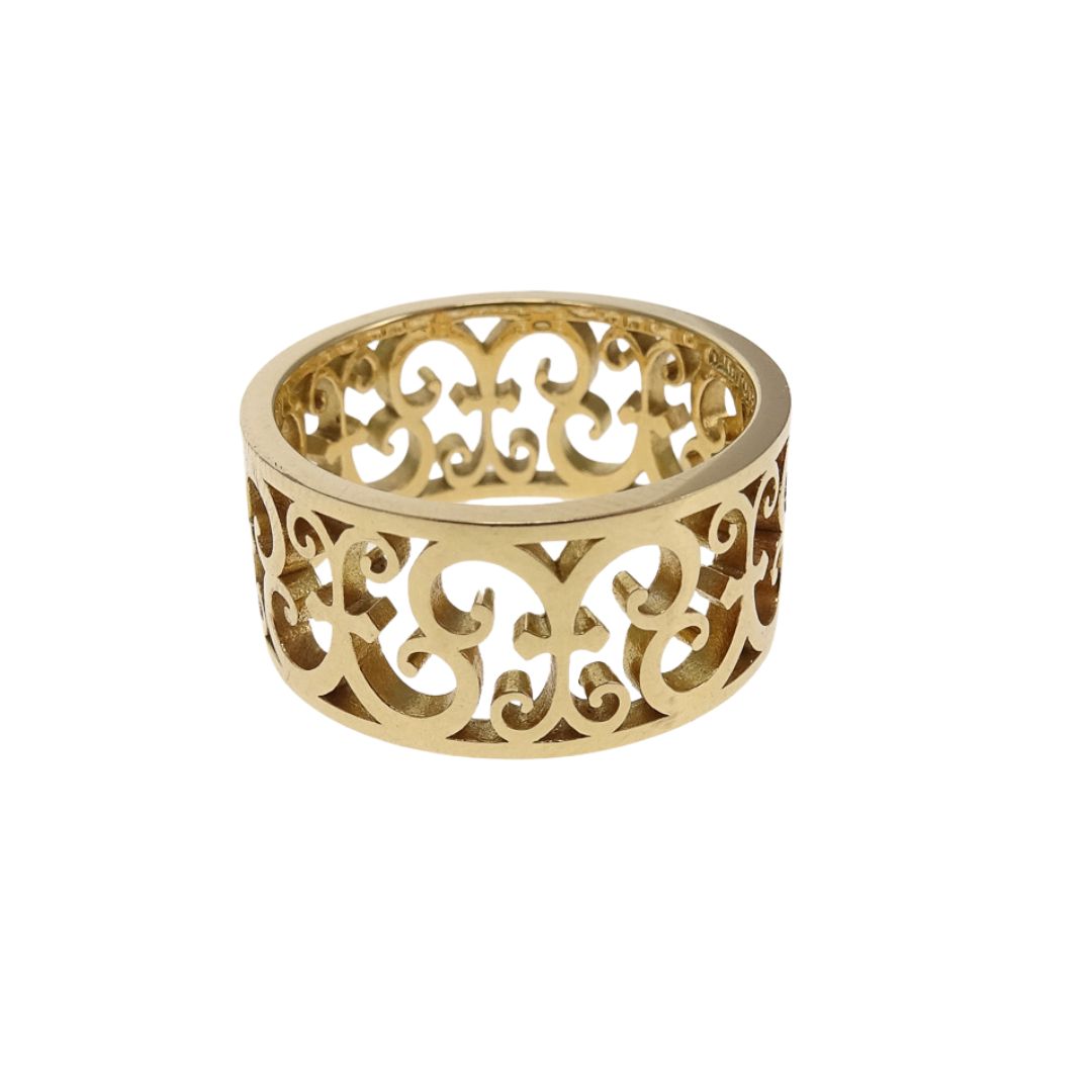 Tiffany & Co Enchant Ring 18K Gold (size 57)