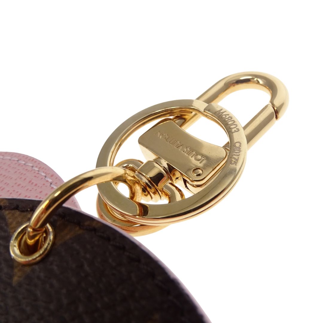 Louis Vuitton Mirror Round Bag Charm Monogram