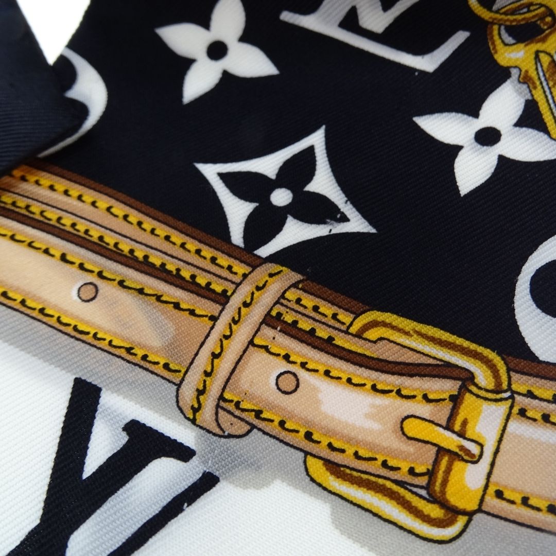 Louis Vuitton Monogram Confidential Bandeau Monochrome