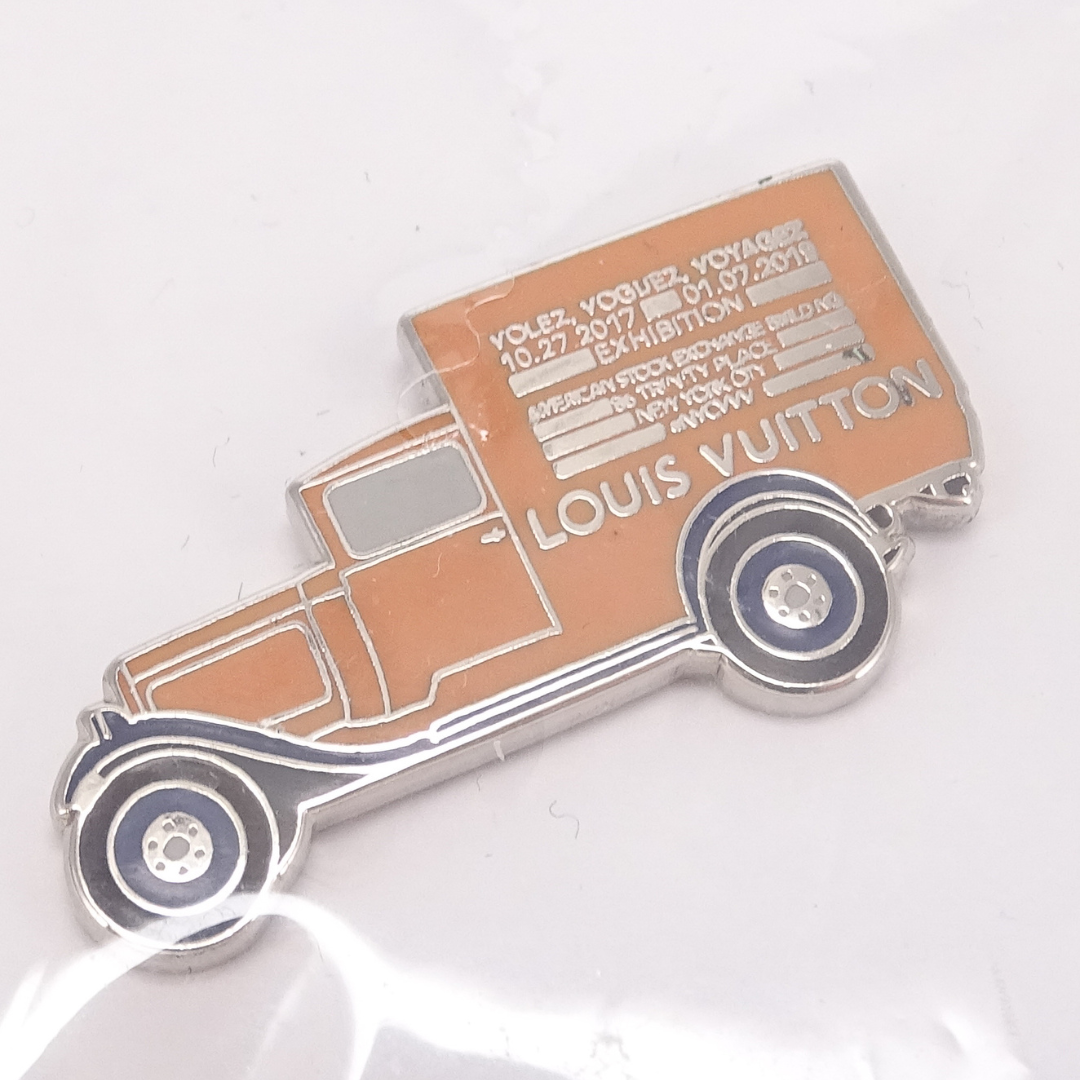 Louis Vuitton Volez Voguez Voyagez Pin Vintage Truck
