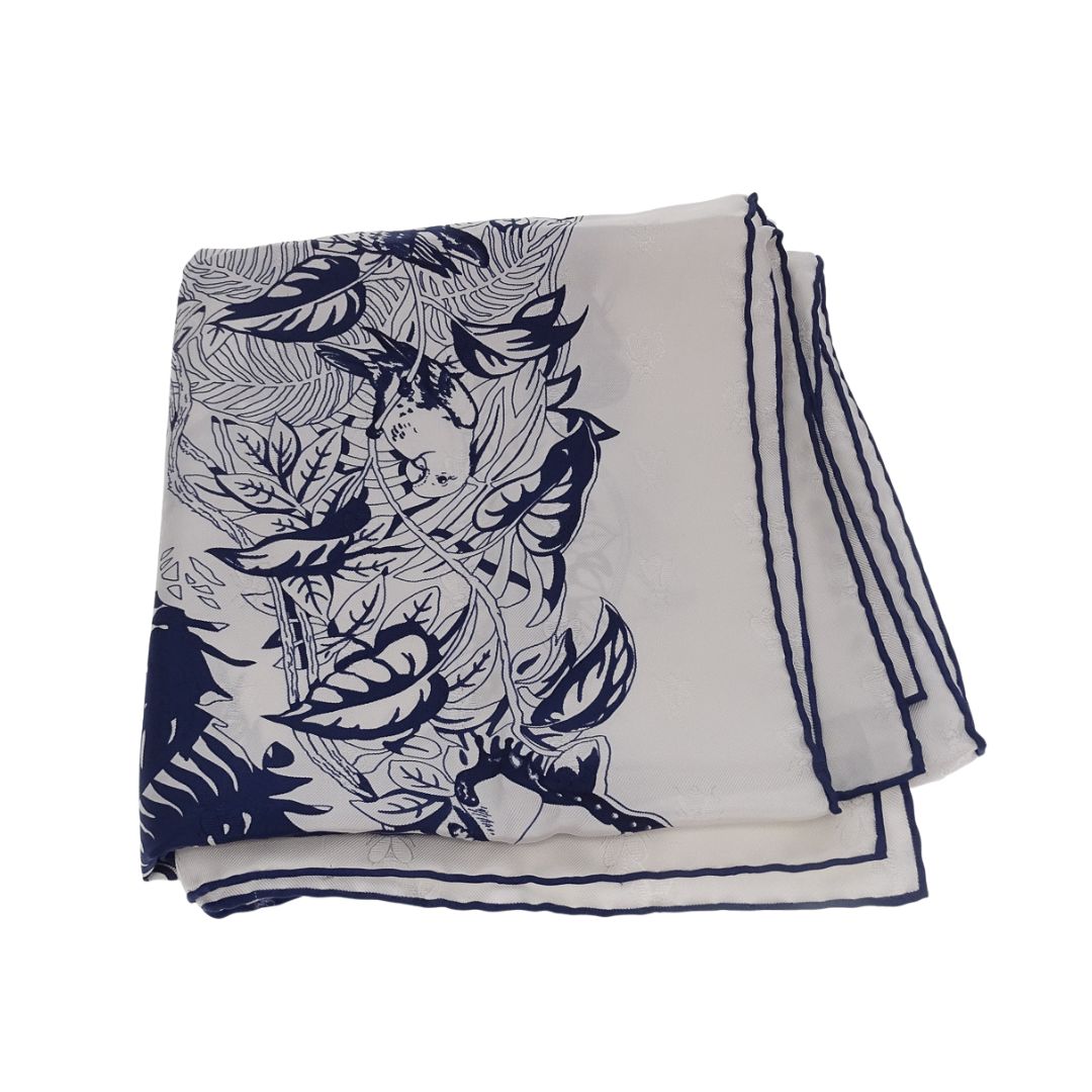 Hermes Jungle Love 90cm Silk Scarf