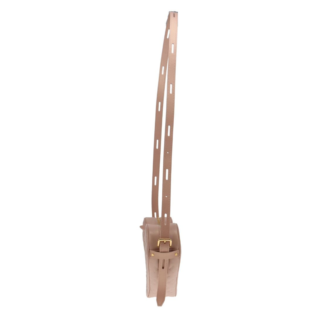 Louis Vuitton Dragée Light Pink Monogram Empreinte Fall In Love Sac Coeur (NFID)